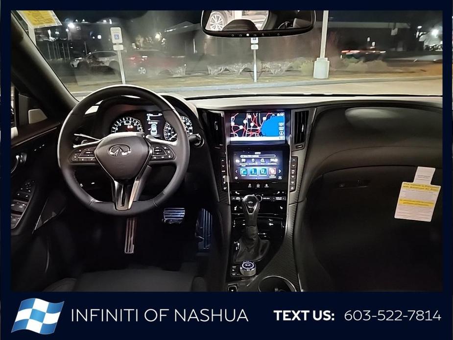 new 2024 INFINITI Q50 car, priced at $60,038