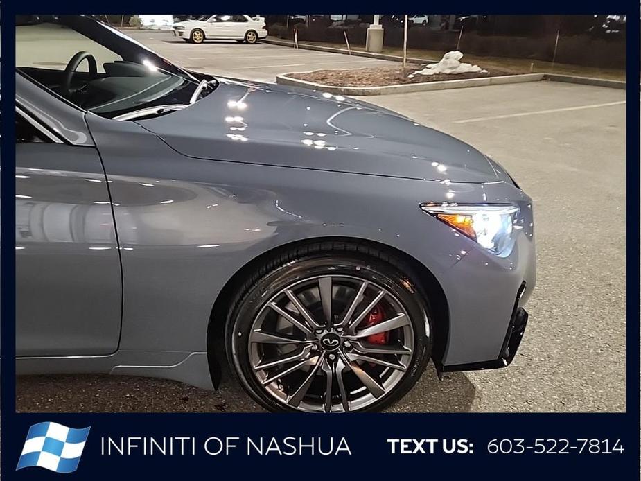 new 2024 INFINITI Q50 car, priced at $60,038