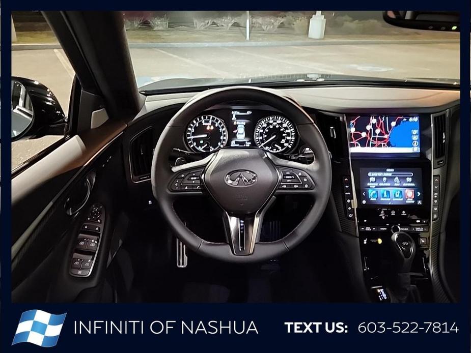 new 2024 INFINITI Q50 car, priced at $60,038