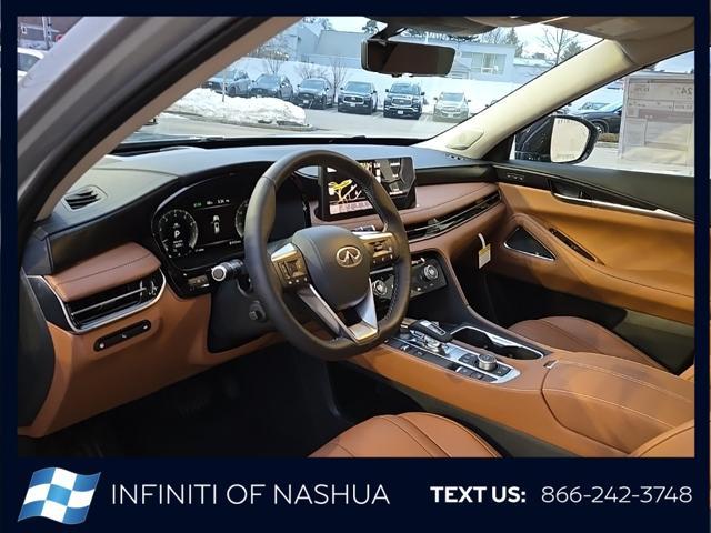 new 2025 INFINITI QX60 car, priced at $63,624