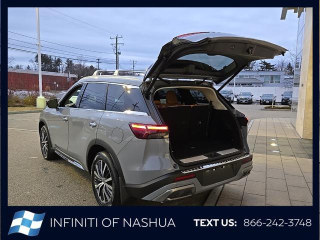 new 2025 INFINITI QX60 car, priced at $63,624