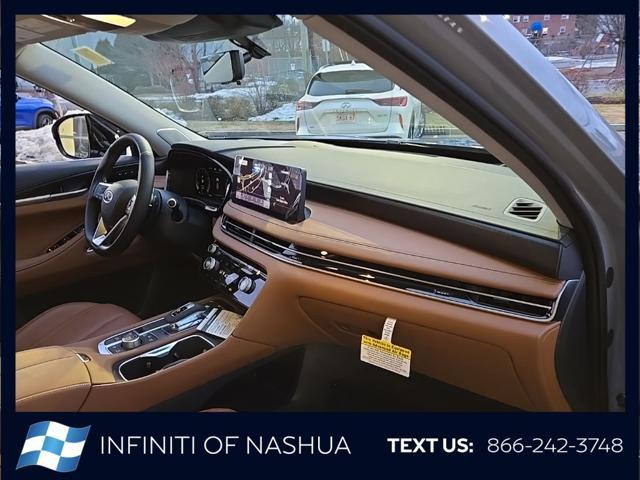 new 2025 INFINITI QX60 car, priced at $63,624