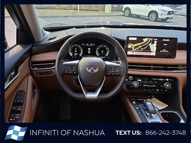 new 2025 INFINITI QX60 car, priced at $63,624