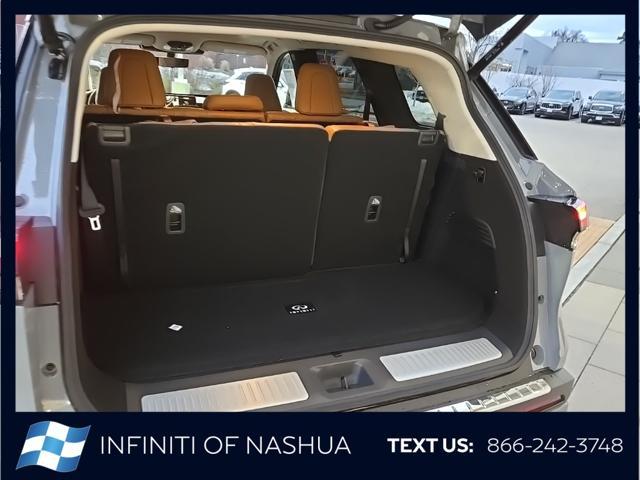 new 2025 INFINITI QX60 car, priced at $63,624