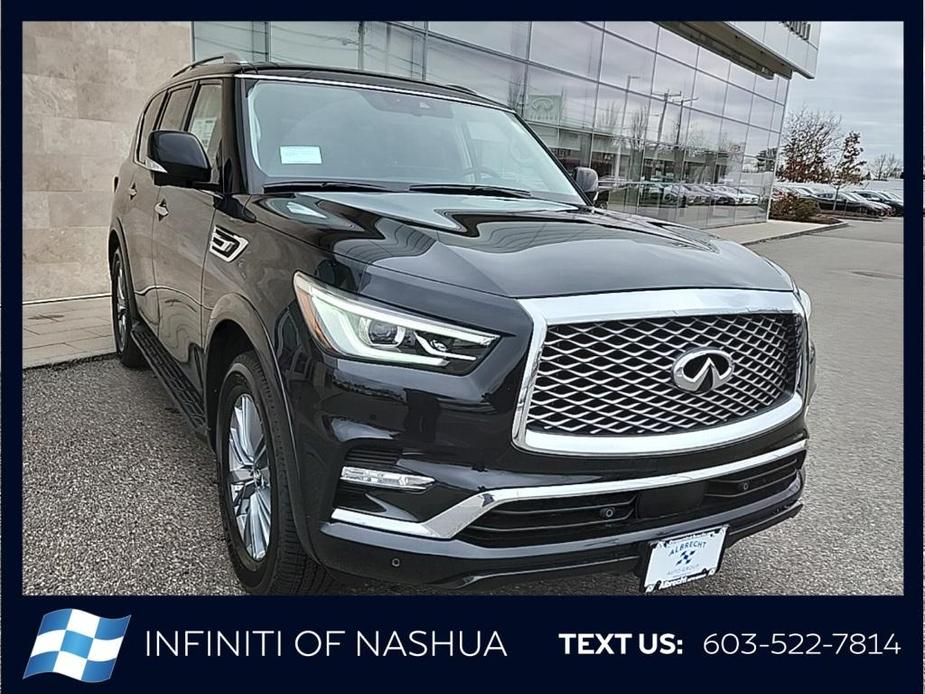 new 2024 INFINITI QX80 car, priced at $77,041