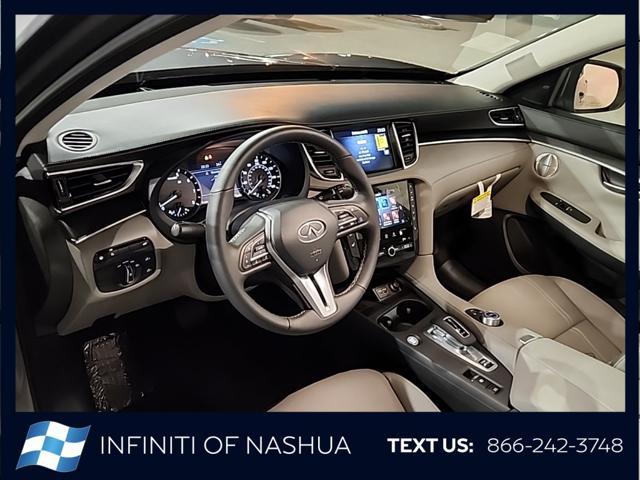 new 2025 INFINITI QX50 car, priced at $47,568