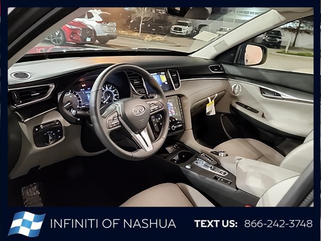 new 2025 INFINITI QX50 car, priced at $47,568