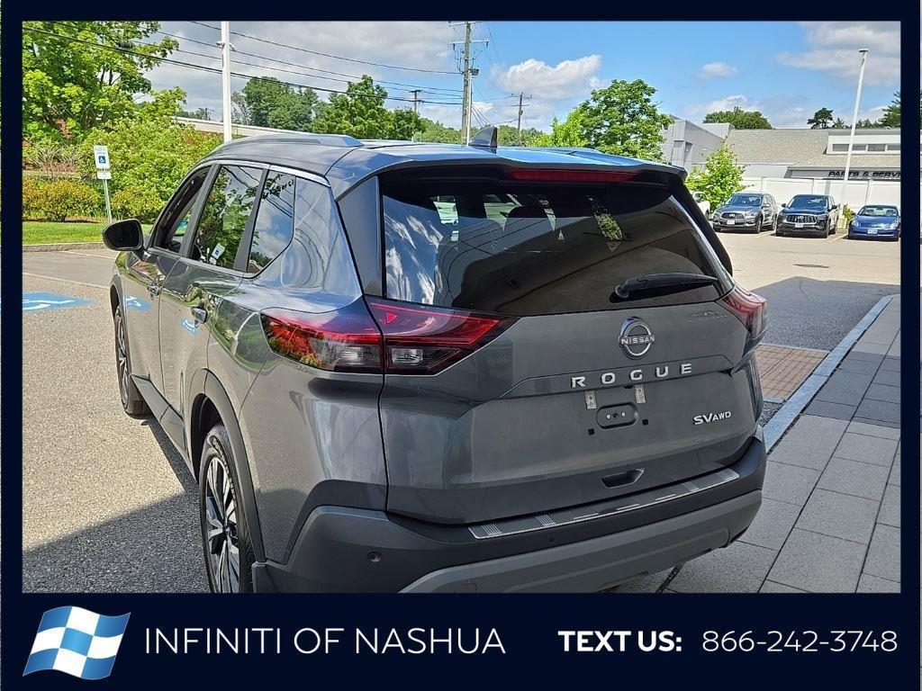 used 2023 Nissan Rogue car, priced at $24,477