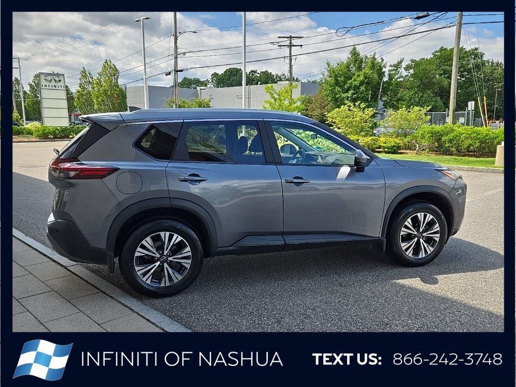 used 2023 Nissan Rogue car, priced at $24,477