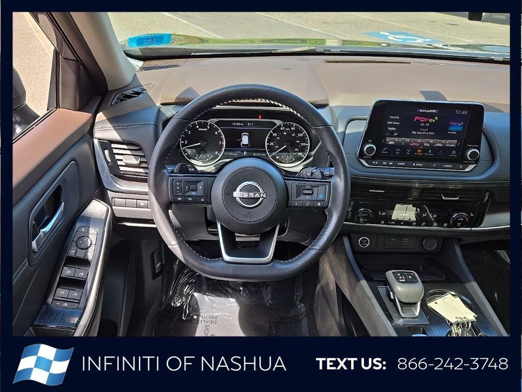used 2023 Nissan Rogue car, priced at $24,477