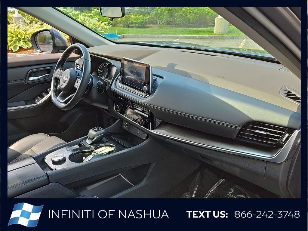 used 2023 Nissan Rogue car, priced at $24,477