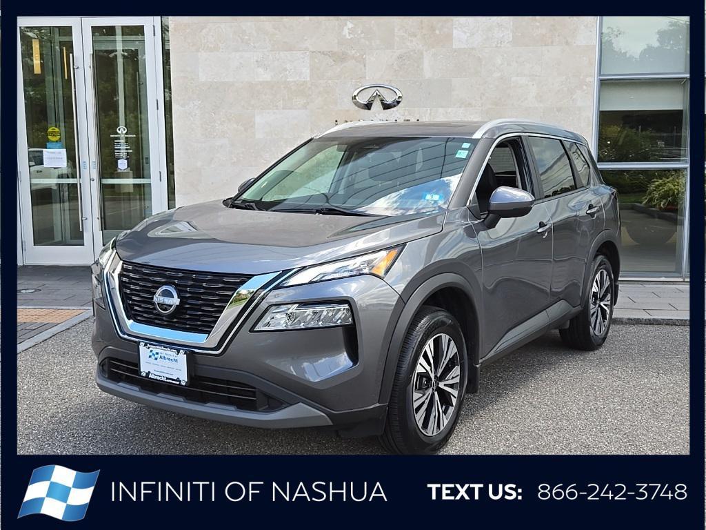 used 2023 Nissan Rogue car, priced at $25,277