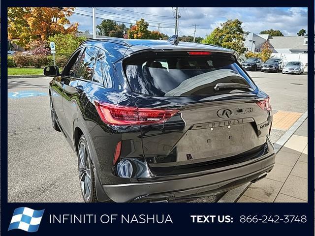 new 2025 INFINITI QX50 car, priced at $51,408