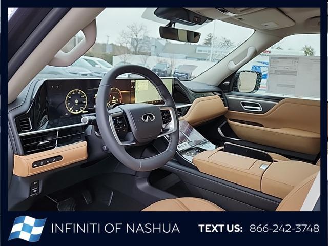 new 2025 INFINITI QX80 car, priced at $95,512