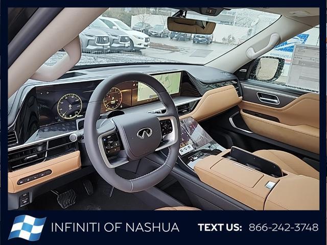 new 2025 INFINITI QX80 car, priced at $95,512