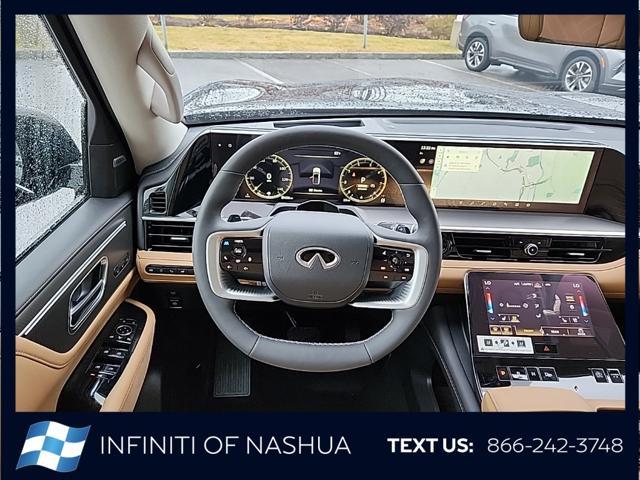 new 2025 INFINITI QX80 car, priced at $95,512