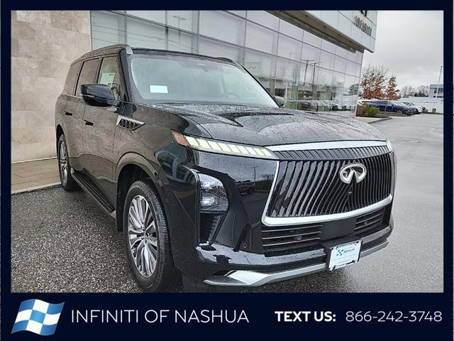 new 2025 INFINITI QX80 car, priced at $95,512