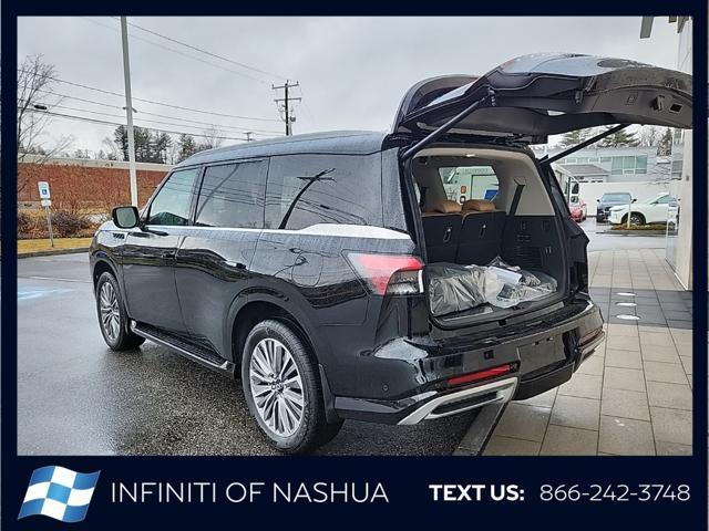 new 2025 INFINITI QX80 car, priced at $95,512