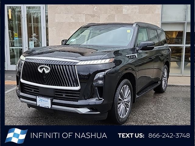 new 2025 INFINITI QX80 car, priced at $95,512