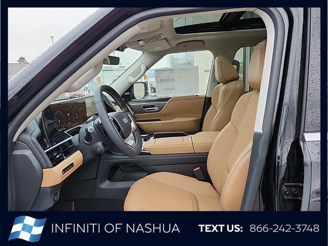 new 2025 INFINITI QX80 car, priced at $95,512