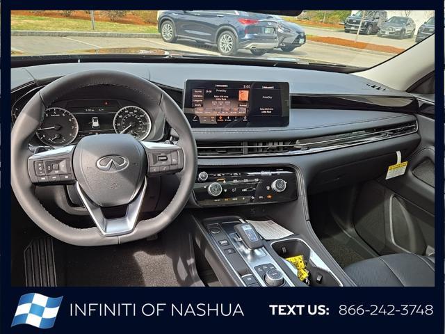new 2025 INFINITI QX60 car, priced at $52,588