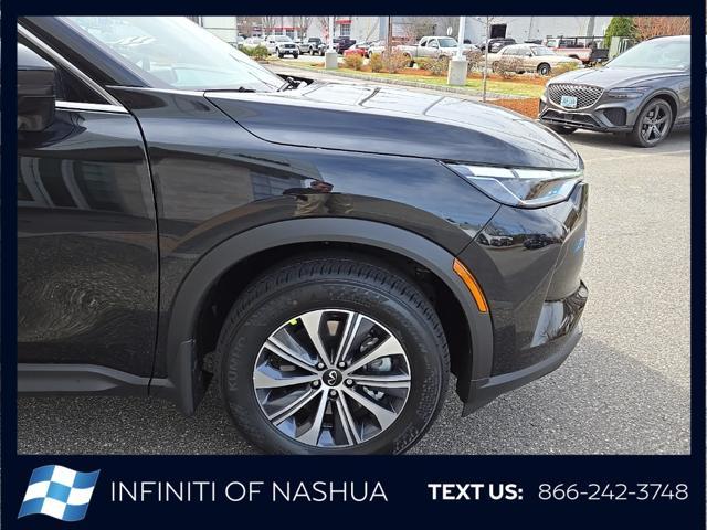 new 2025 INFINITI QX60 car, priced at $52,588