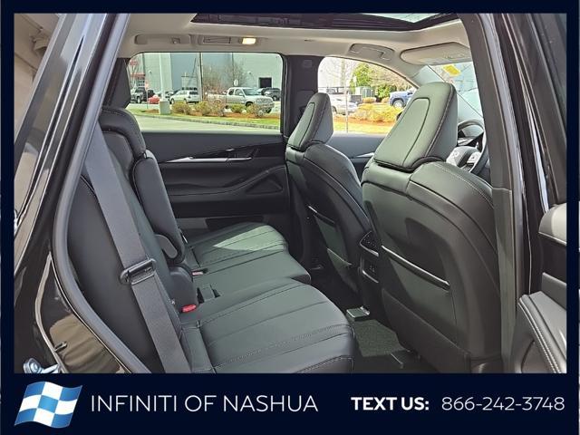 new 2025 INFINITI QX60 car, priced at $52,588