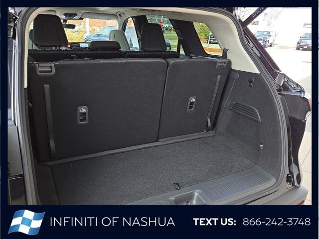 new 2025 INFINITI QX60 car, priced at $52,588