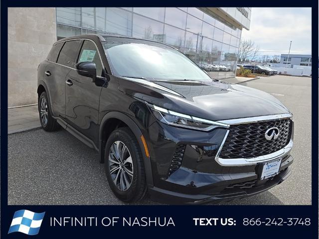 new 2025 INFINITI QX60 car, priced at $52,588