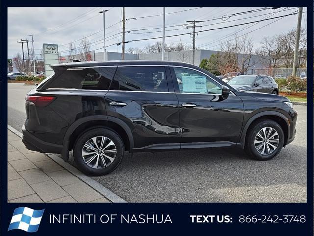 new 2025 INFINITI QX60 car, priced at $52,588