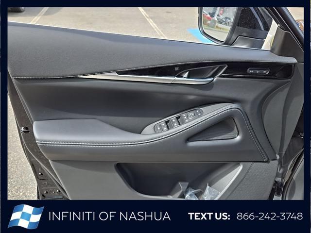 new 2025 INFINITI QX60 car, priced at $52,588