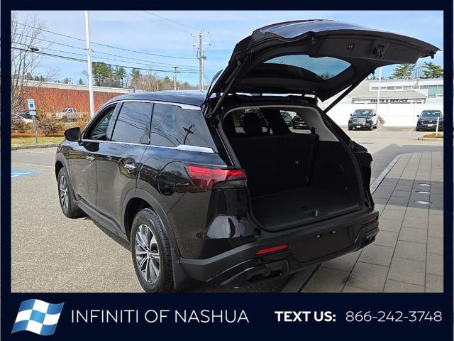 new 2025 INFINITI QX60 car, priced at $52,588