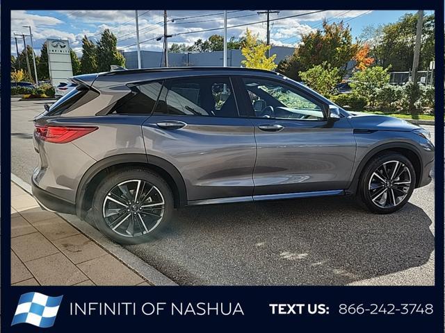 new 2025 INFINITI QX50 car, priced at $51,658