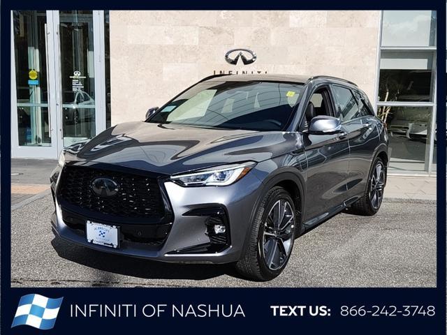 new 2025 INFINITI QX50 car, priced at $51,658