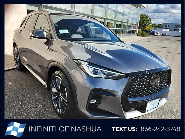 new 2025 INFINITI QX50 car, priced at $51,658