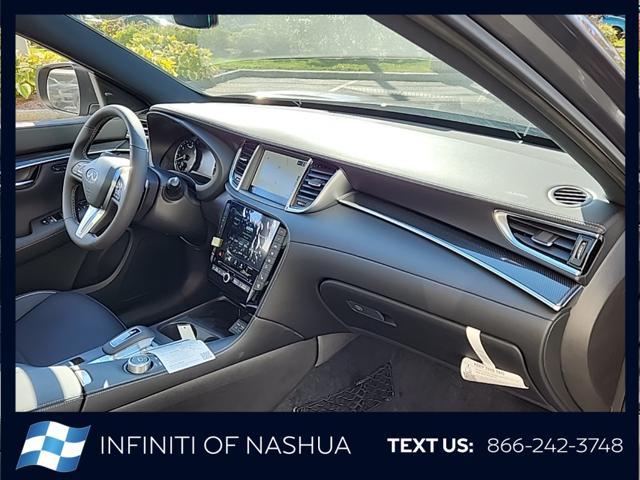 new 2025 INFINITI QX50 car, priced at $51,658