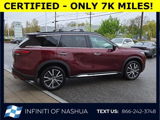 used 2025 INFINITI QX60 car, priced at $60,950