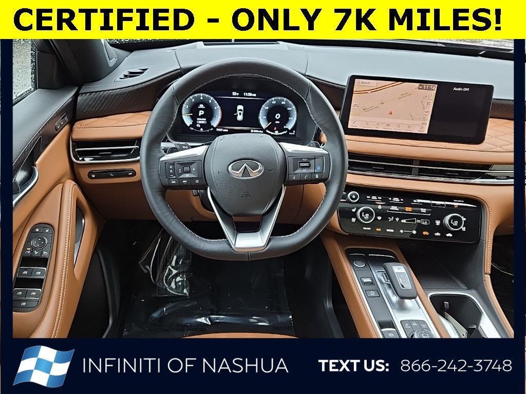 used 2025 INFINITI QX60 car, priced at $53,577