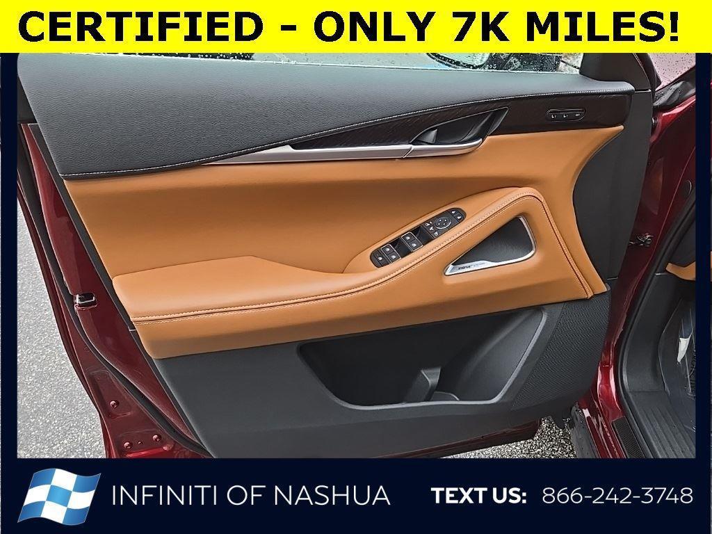 used 2025 INFINITI QX60 car, priced at $53,577