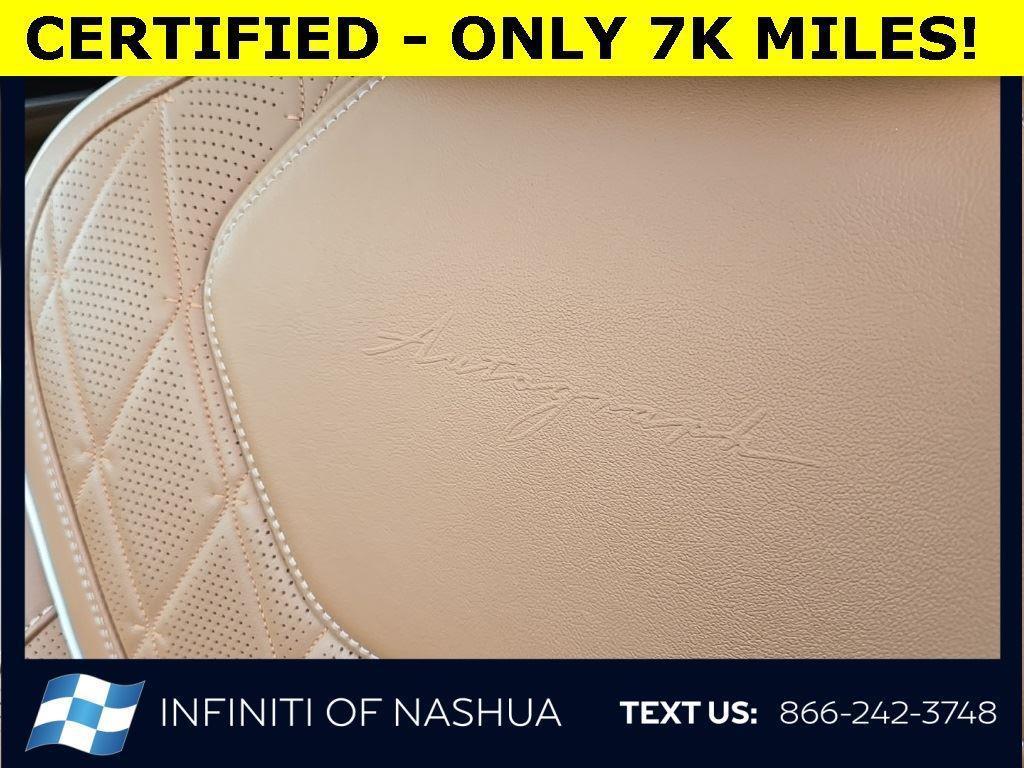 used 2025 INFINITI QX60 car, priced at $53,577