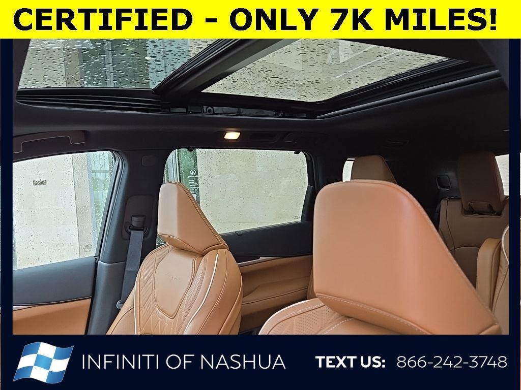used 2025 INFINITI QX60 car, priced at $53,577