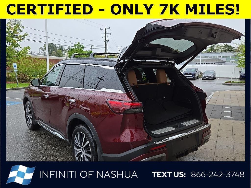 used 2025 INFINITI QX60 car, priced at $53,577