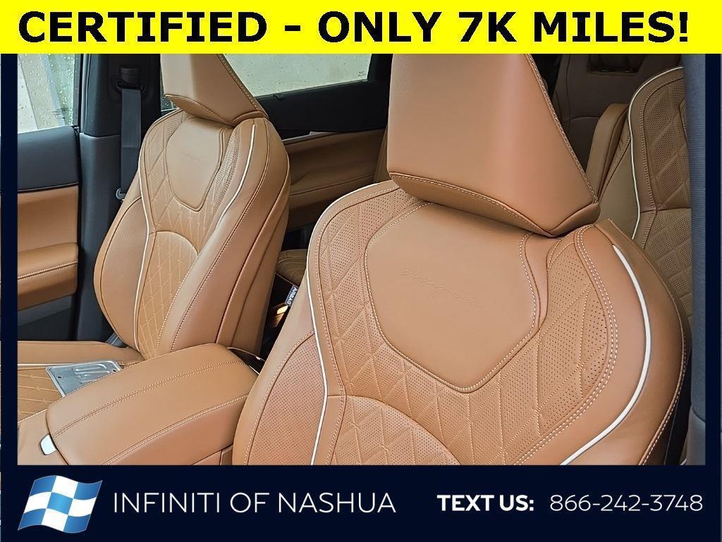 used 2025 INFINITI QX60 car, priced at $53,577