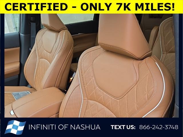 used 2025 INFINITI QX60 car, priced at $60,950