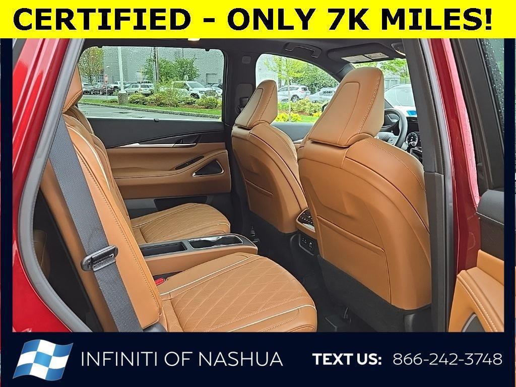 used 2025 INFINITI QX60 car, priced at $53,577