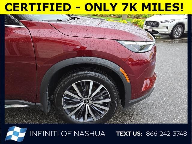 used 2025 INFINITI QX60 car, priced at $60,950