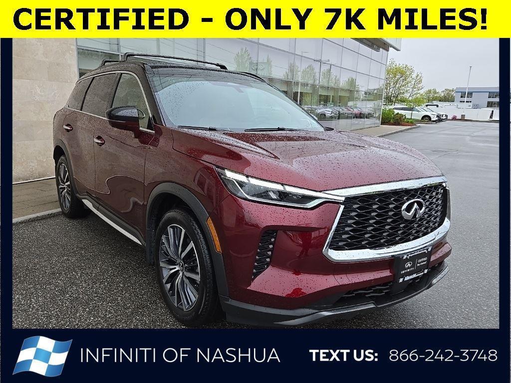 used 2025 INFINITI QX60 car, priced at $53,577
