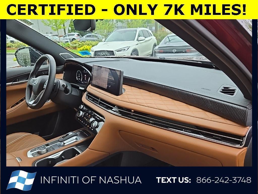 used 2025 INFINITI QX60 car, priced at $53,577