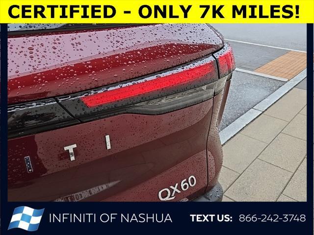 used 2025 INFINITI QX60 car, priced at $60,950