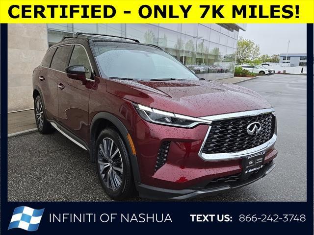 used 2025 INFINITI QX60 car, priced at $60,950